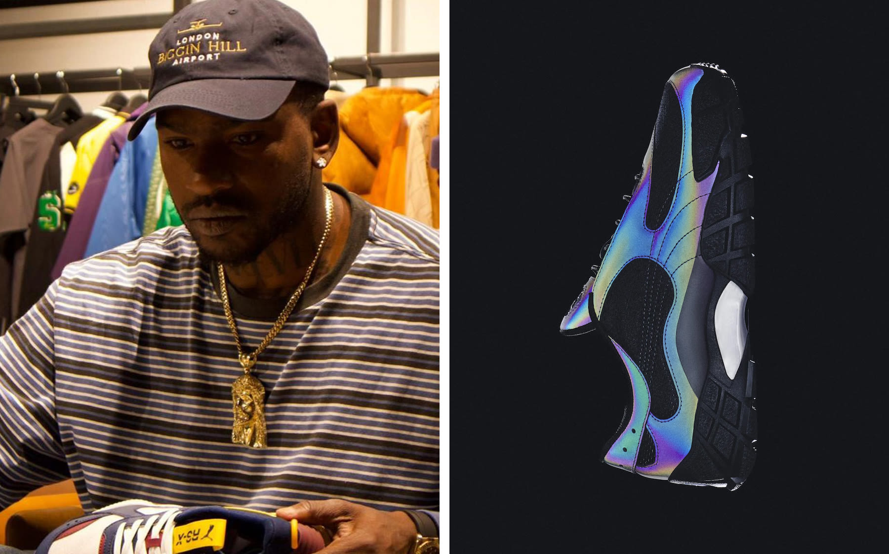 Skepta Criticizes Previous Nike Deal, Says He Was Treated Like an ‘Influencer’ for Sneaker Designs