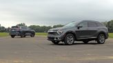 Honda CR-V vs Kia Sportage comparison test: Which compact hybrid SUV is best?