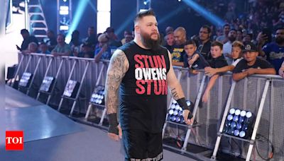 "She kicked out": Kevin Owens shares positive news about his mother’s medical condition | WWE News - Times of India