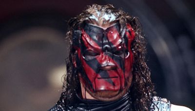 Masked WWE icon Kane unrecognisable as he shocks fans with Sky News appearance