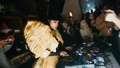 Erykah Badu and Michèle Lamy Host Document Journal’s Pre-Met Dinner