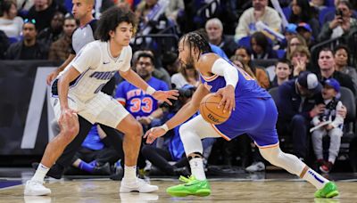 Magic's Jett Howard Impressed With Anthony Black's Growth Ahead of Summer League