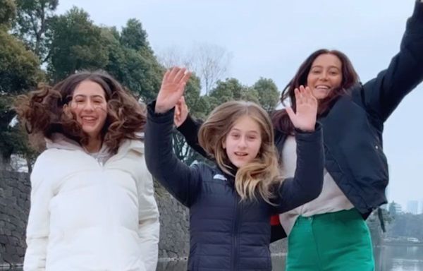 Emma Heming Willis Celebrates Mother's Day with Daughters Mabel and Evelyn in Fun Video: 'What a Gift'