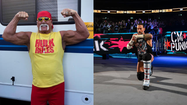 Hulk Hogan Reveals Why He’s a Huge Supporter of WWE Superstar CM Punk