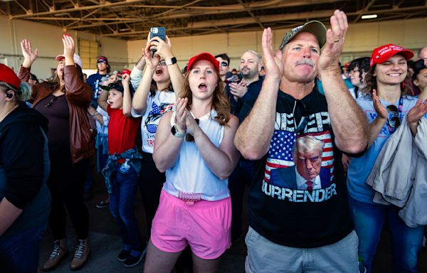 Politics Without Trump? His Youngest Fans Barely Remember It.