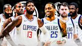 Clippers vs. Mavericks: How to watch first round on TV, stream, dates, times