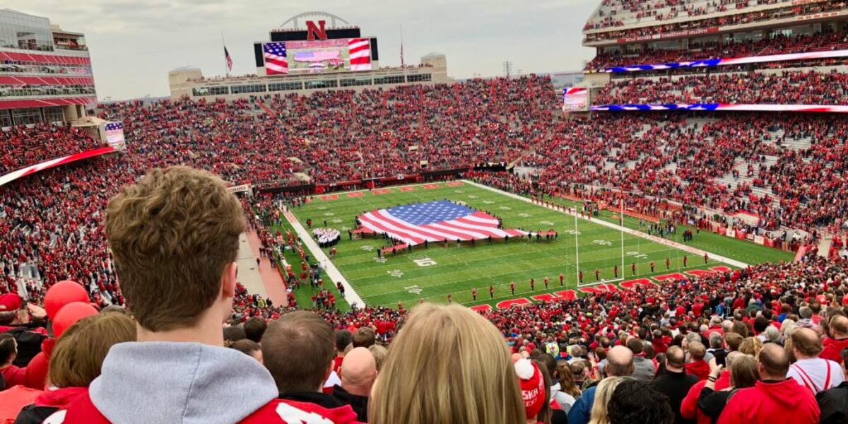 Kickoff times, TV information set for Husker football games