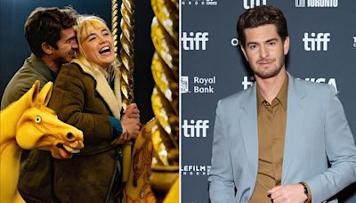 Andrew Garfield Joins In On ‘We Live In Time’ Viral Horse Meme