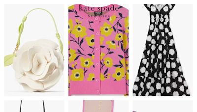 Kate Spade Mother’s Day gifts: Floral purses, clothing, accessories