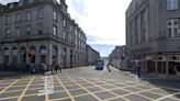 Man rushed to hospital after late night stabbing on Union Street in Aberdeen