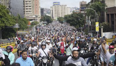 Tensión en Venezuela: miles de personas se rebelan contra el resultado electoral y crecen las protestas en varias ciudades