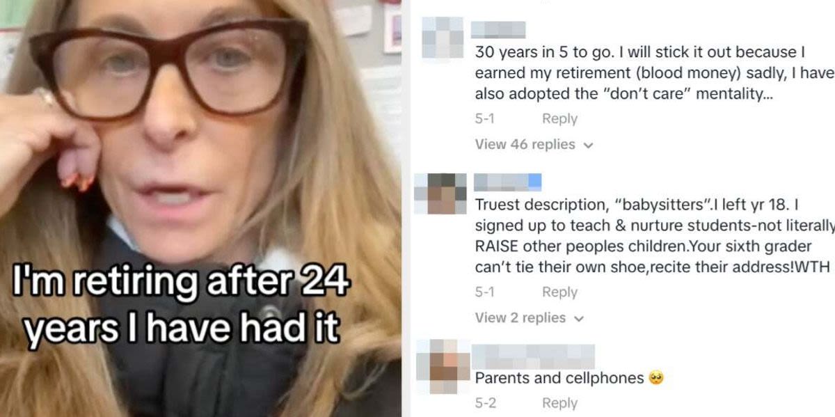 This Viral Video Of A Teacher's Rant Right Before Officially Retiring Has Been Seen Over A Million Times...