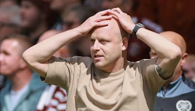 Steven Naismith bemoans lack of energy as Hearts slump to defeat at Dundee