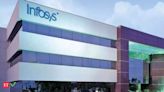 Infosys shares drop 1% over alleged Rs 32,000 crore GST evasion - The Economic Times