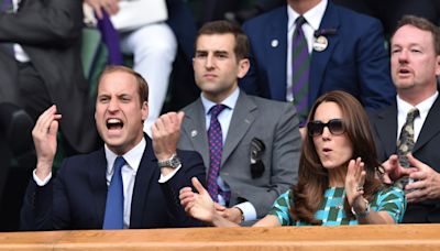 The royals' best Wimbledon reactions: From Princess Kate to Prince George