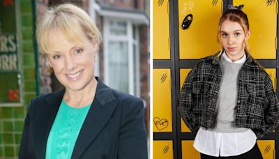 Coronation Street icon Sally Dynevor celebrates actress daughter’s career change