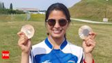 Paris Olympics: Two in the bag, super Manu Bhaker not done yet | Paris Olympics 2024 News - Times of India