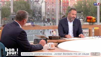 "On vous pose une question et vous partez en sucette" : Bruce Toussaint recadre Louis Aliot dans "Bonjour !" sur TF1 après ses propos sur "Libération" et "L'humanité"