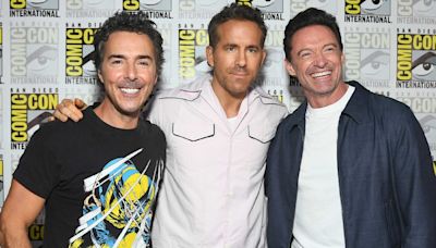 Hugh Jackman & Ryan Reynolds Surprise Comic-Con Fans With Screening