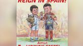 "Reign In Spain": Amul Celebrates Spain's Double Win At Euro 2024 With A Topical