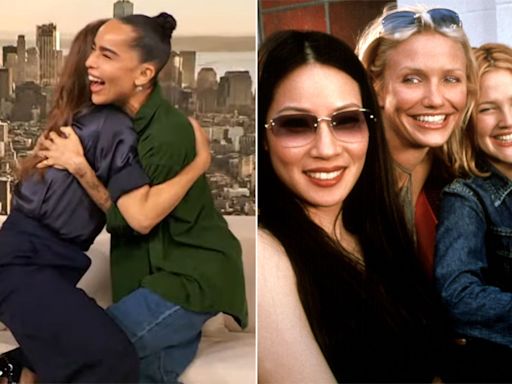 Drew Barrymore called agent to ask if Zoe Kravitz would direct 'Charlie's Angels' film