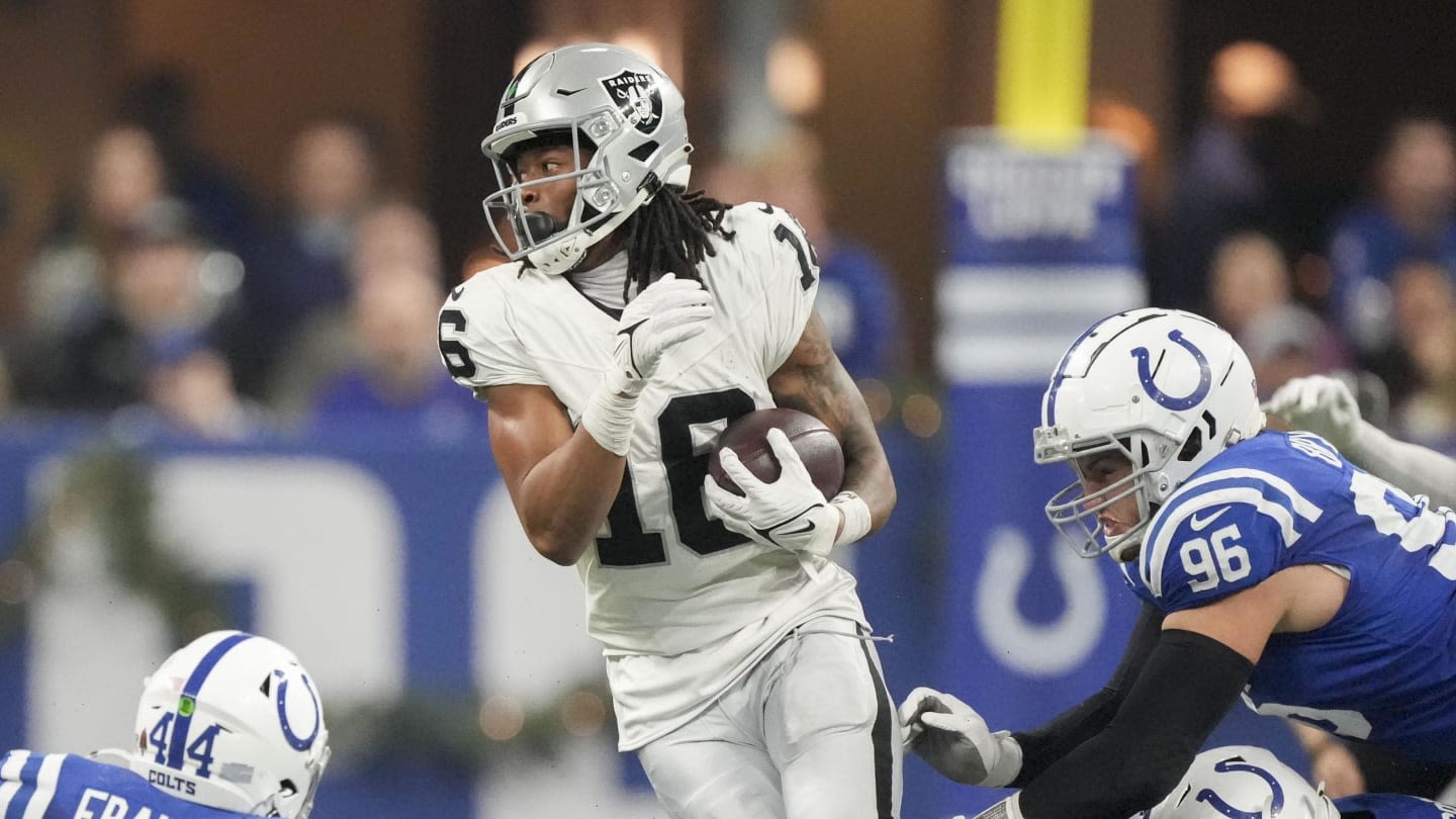 Las Vegas Raiders Have No Shortage of Offensive Weapons