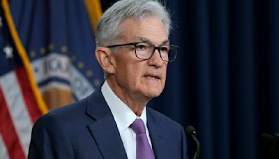 Federal Reserve says interest rates will stay at two-decade high until inflation further cools