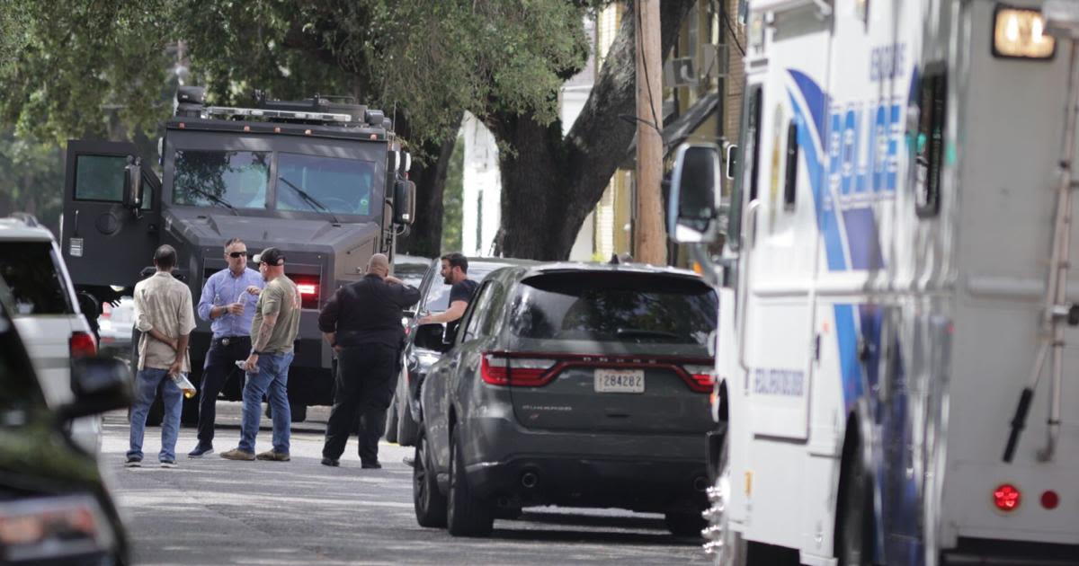 Man surrenders after confrontation with SWAT team in Central City, New Orleans police say