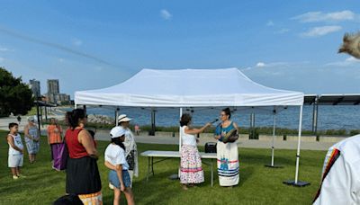 The Urban Indigenous Community Brings Music, Art, and Culture To Burlington's Spencer Smith Park For ...