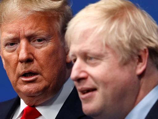 Ucrania elogió la propuesta de paz que compartió Boris Johnson tras reunirse con Donald Trump