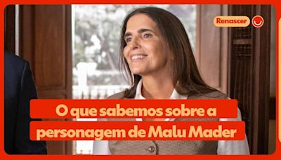 Renascer: tudo o que sabemos sobre o retorno de Malu Mader às novelas