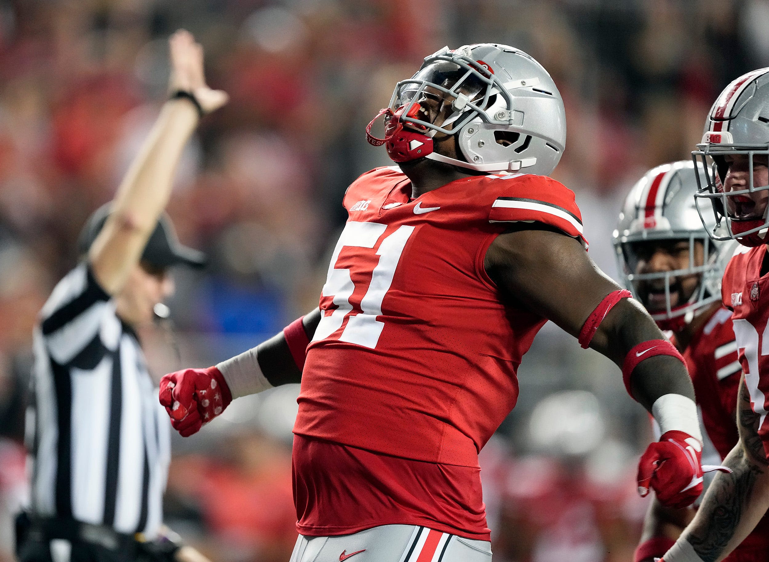 Browns pick Ohio State football's Mike Hall Jr: NFL draft profile, college stats, highlights