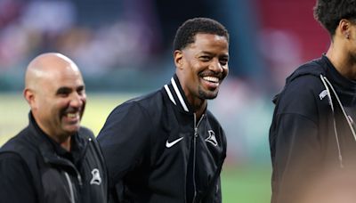 Providence basketball coaches take mound at Fenway ahead of Red Sox-Orioles