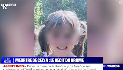 Célya, 6 ans, plaquée brutalement au sol : la scène glaçante relatée, comment sa mère a réagi face à son concubin