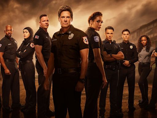 Ronen Rubinstein thanks fans for 'greatest honor' as 9-1-1: Lone Star is canceled after 5 seasons