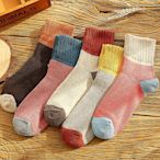 熱賣 新款冬季羊毛襪子女 加厚保暖復古毛圈襪 時尚百塔毛線襪-水水精品衣櫥