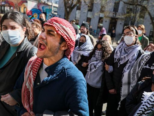 Campus protests: Hundreds arrested at universities across US as Gaza demonstrations continue