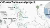 Cambodia's Funan Techo canal project