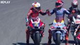 MotoGP | La incomprensible maniobra de un rival que ha dejado a Marc Márquez fuera de la lucha por la pole position