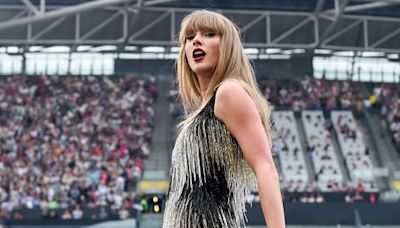 Taylor Swift Brings the Eras Tour to Dublin, Plus Anya-Taylor Joy and Cara Delevingne, Florence Pugh and More