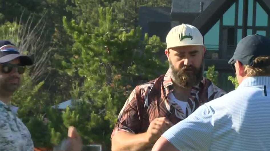 Watch: Celebrities compete at the 2024 American Century Championship golf tournament in Tahoe