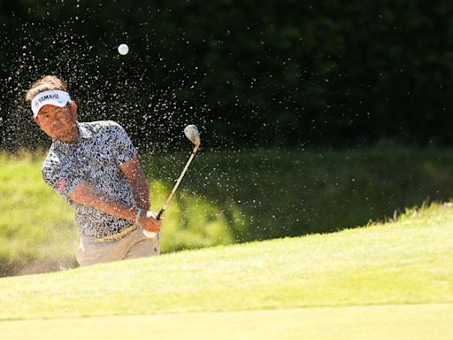 Fujita shoots 66, leads U.S. Senior Open by one