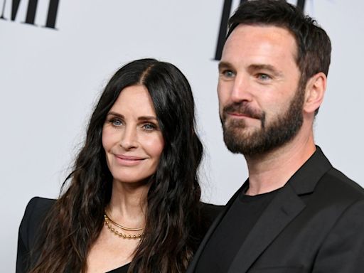 Courteney Cox celebrates with loved-up photo alongside partner Johnny McDaid