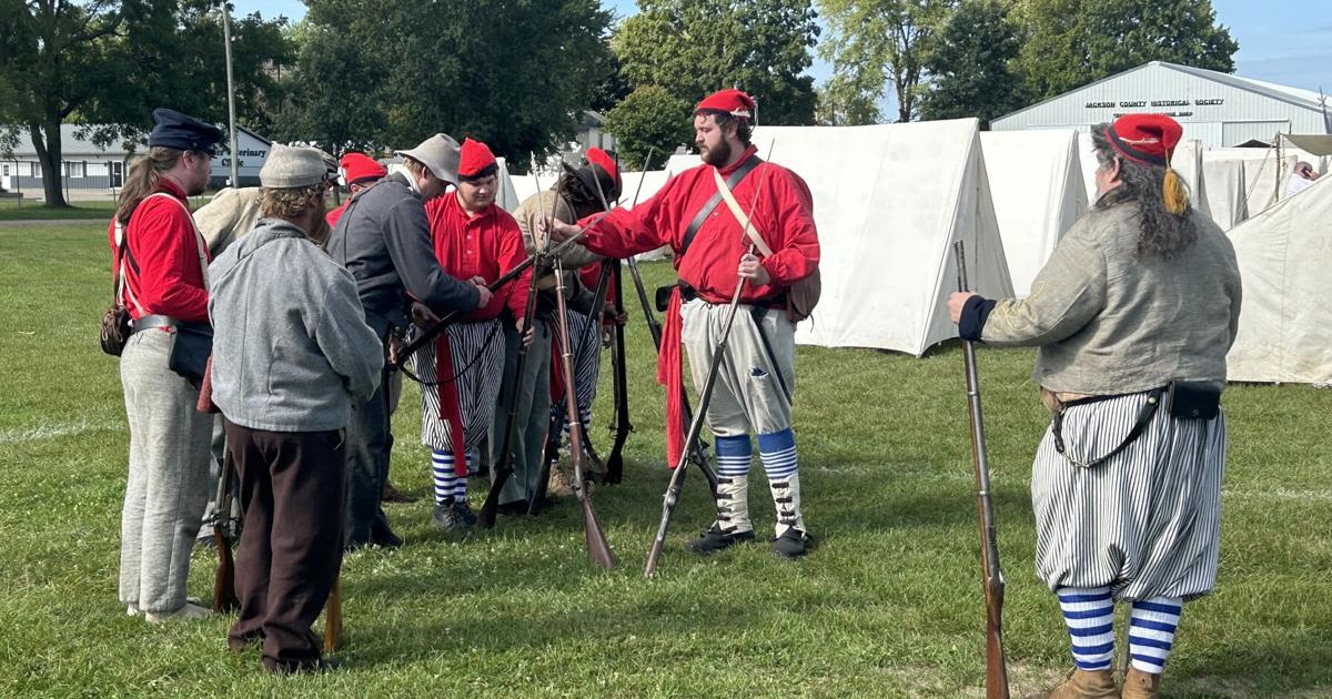 Inaugural Muster on the Maquoketa event brings Civil War to life