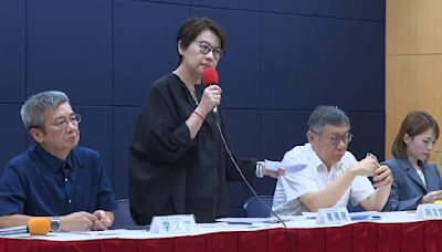 民眾黨反珊聲浪！陳琬惠：對「她沒扛起責任」很失望