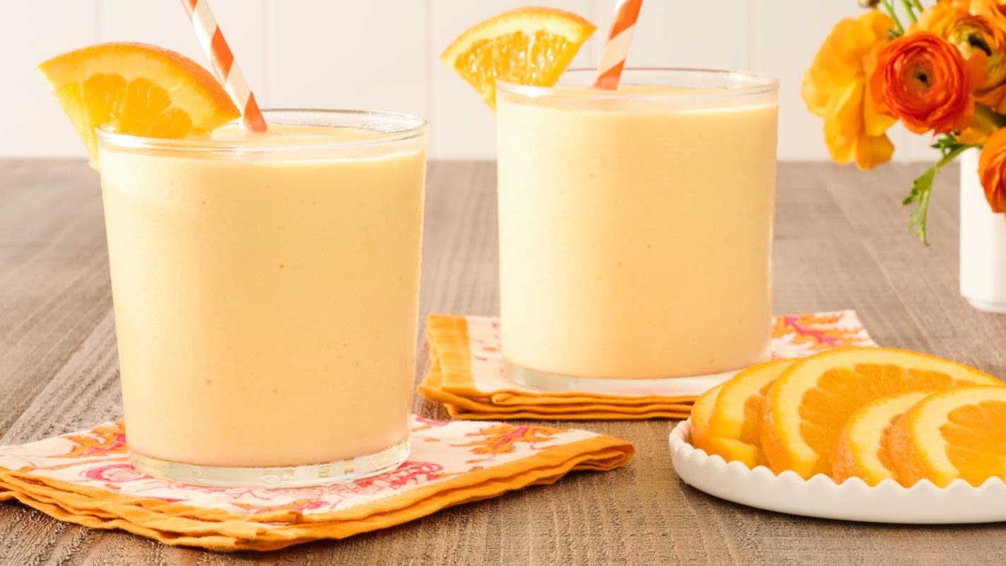 Cool Off with a Frosty Homemade Orange Julius