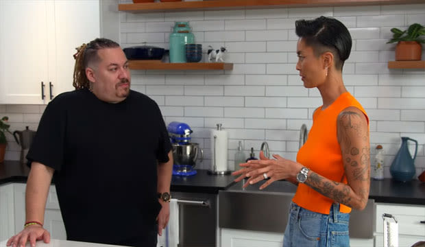 ‘Top Chef: The Dish with Kish’: Amar Santana helps Kristen try to break the curse of the dreaded risotto [WATCH]