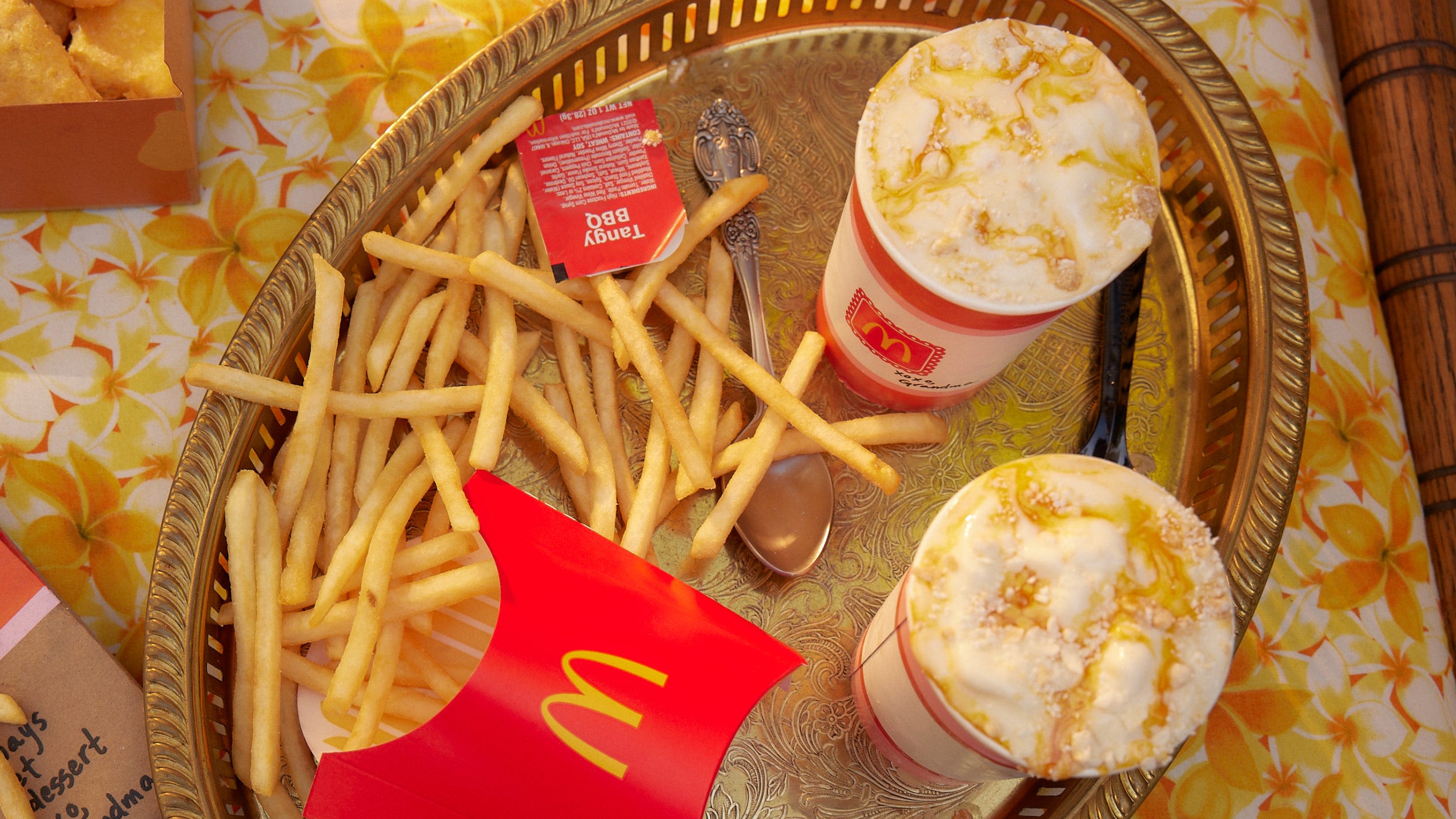 What's in Grandma McFlurry at McDonald's? Taste test reveals lame attempt at nostalgia