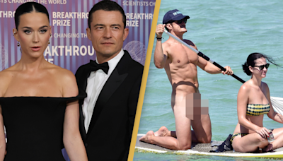 Katy Perry explained why Orlando Bloom decided to paddleboard with her totally naked in viral photo