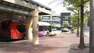 Woman stabbed while sitting on bench outside Friendship Heights Metro station